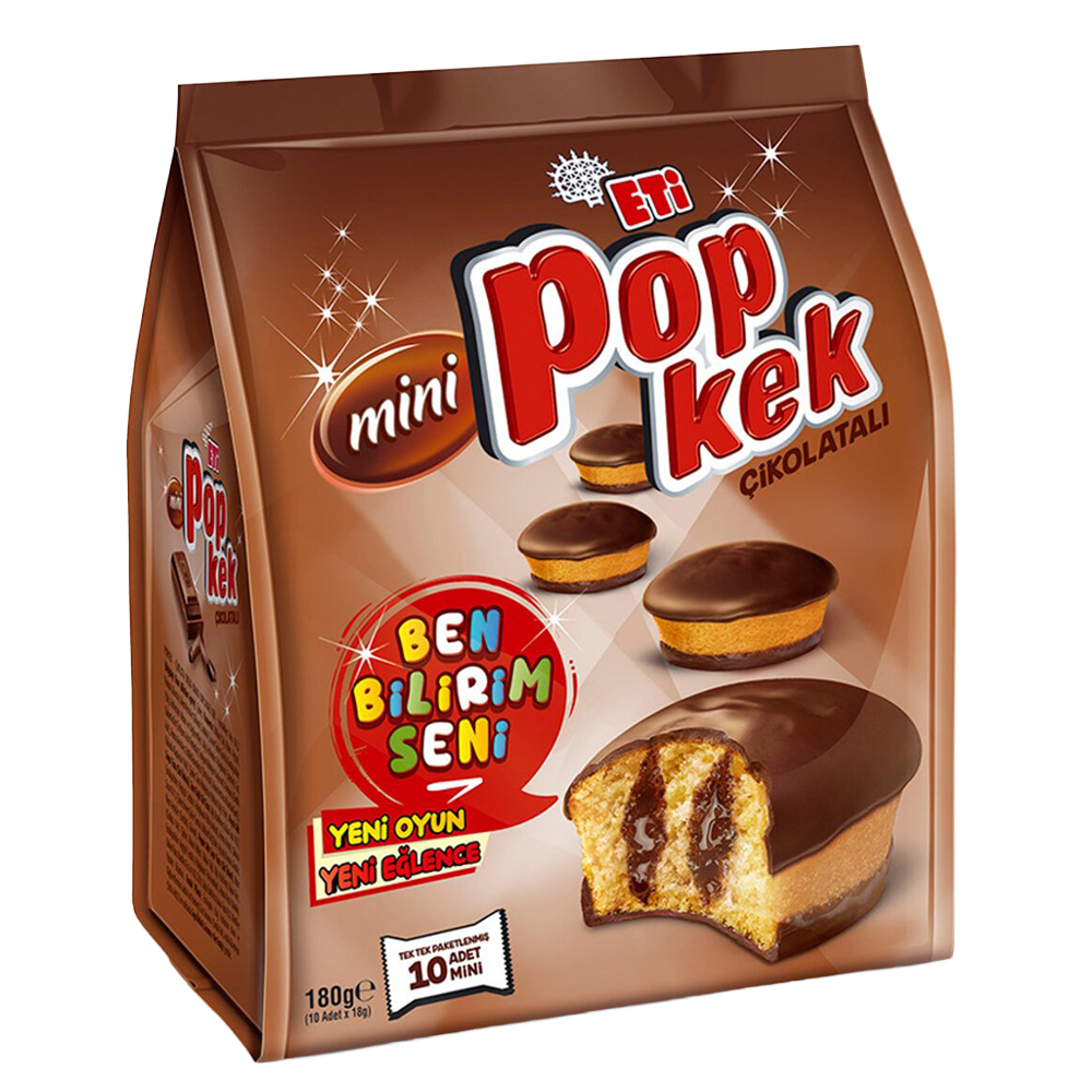 ETİ POPKEK MINI KAKAOLU