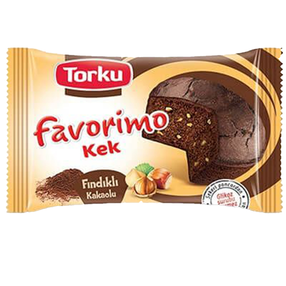TORKU KAKAOLU FINDIKLI KEK
