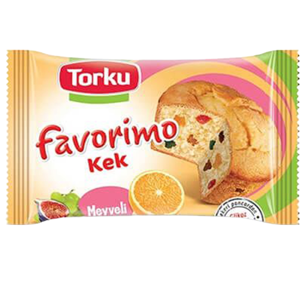 TORKU MEYVELİ KEK