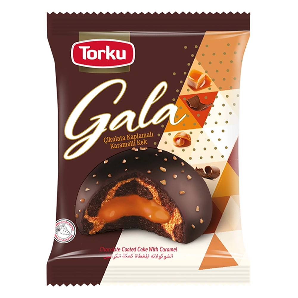 TORKU GALA KARAMEL SOSLU KEK