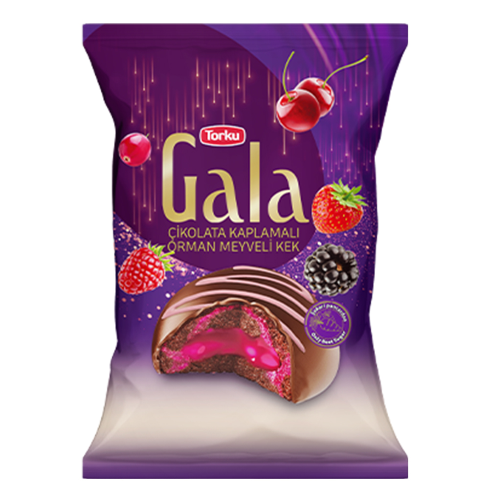 TORKU GALA ORMAN MEYVELİ KEK