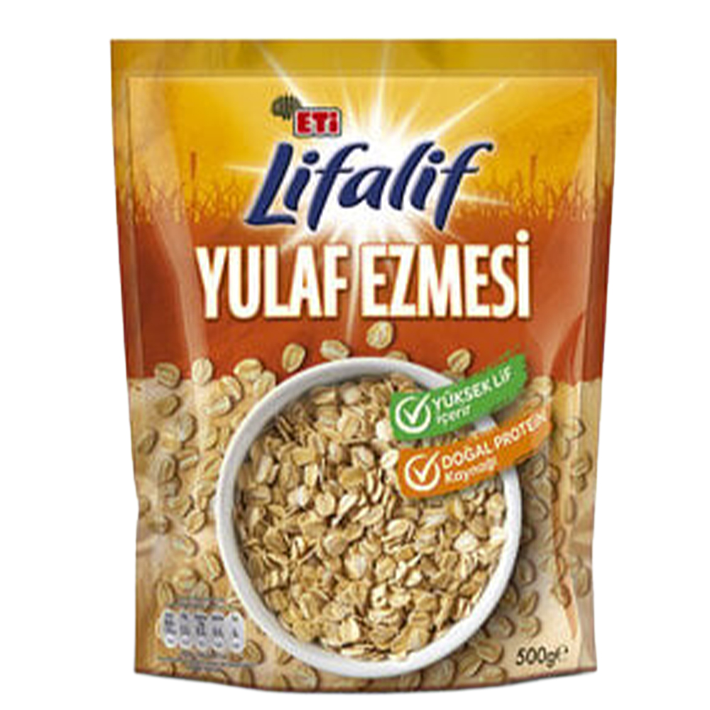 ETİ LİFALİF YULAF EZMESİ