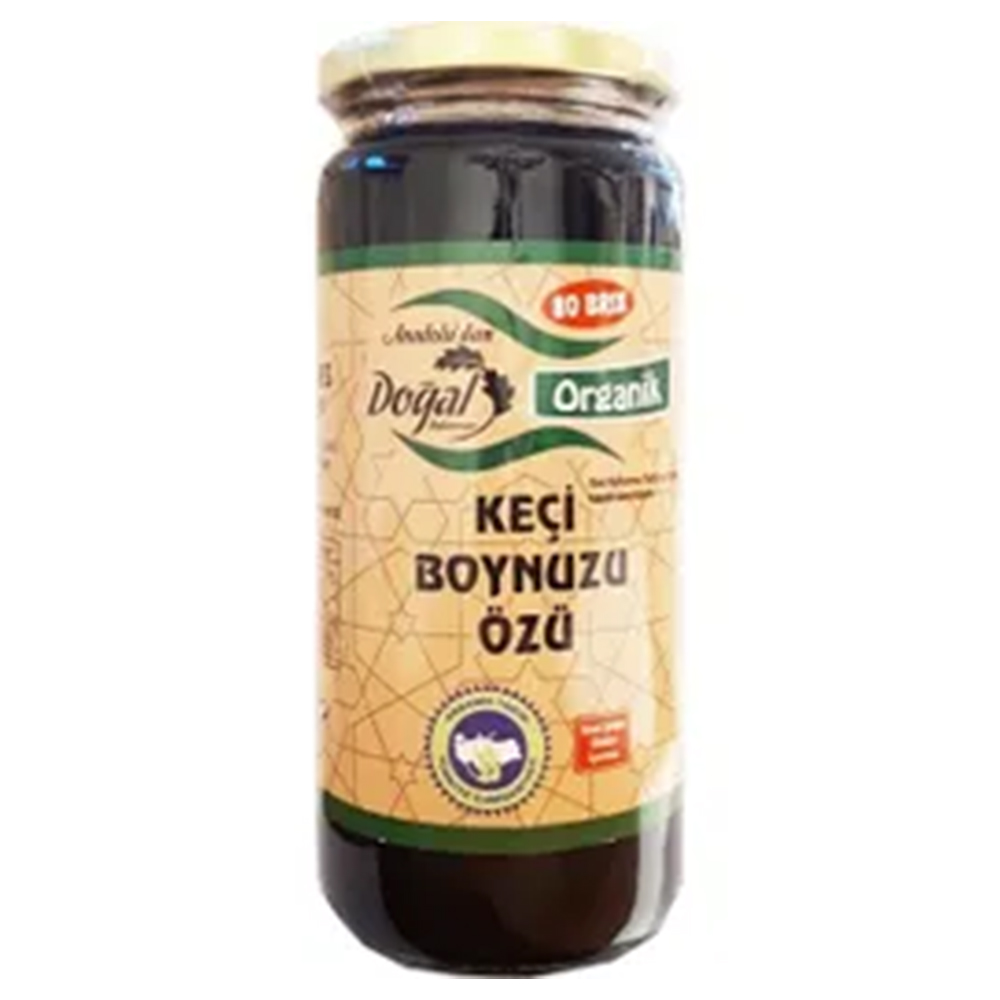 DOĞAL DOKTORUM ORGANİK KEÇİBOYNUZU ÖZÜ