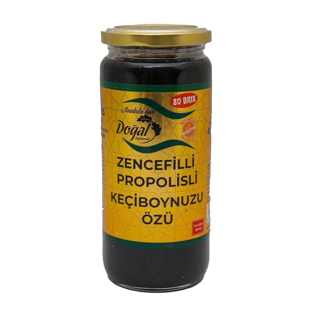DOĞAL DOKTORUM ZENCEFİLLİ PROPOLİSLİ K.B ÖZÜ