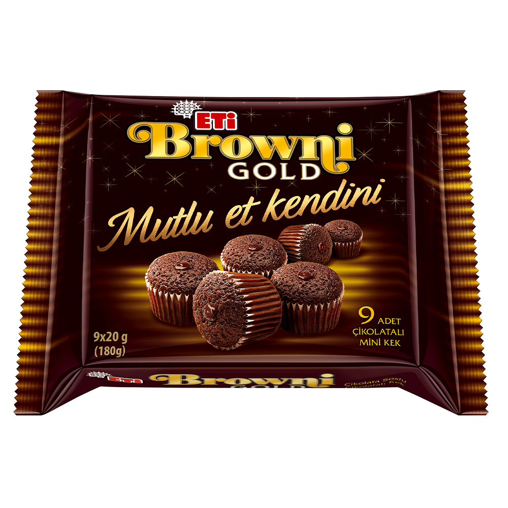 ETİ BROWNİ KAKAOLU MİNİ