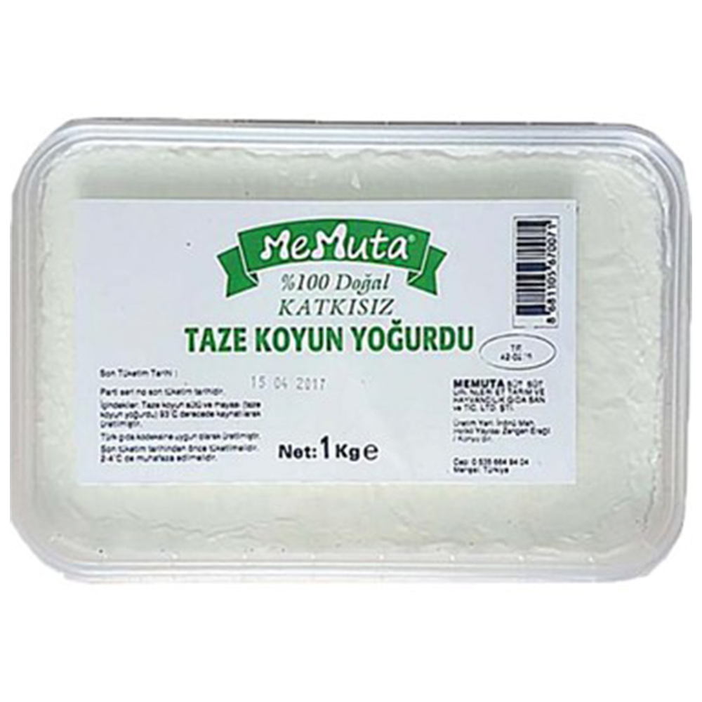 MEMUTA KOYUN YOĞURDU