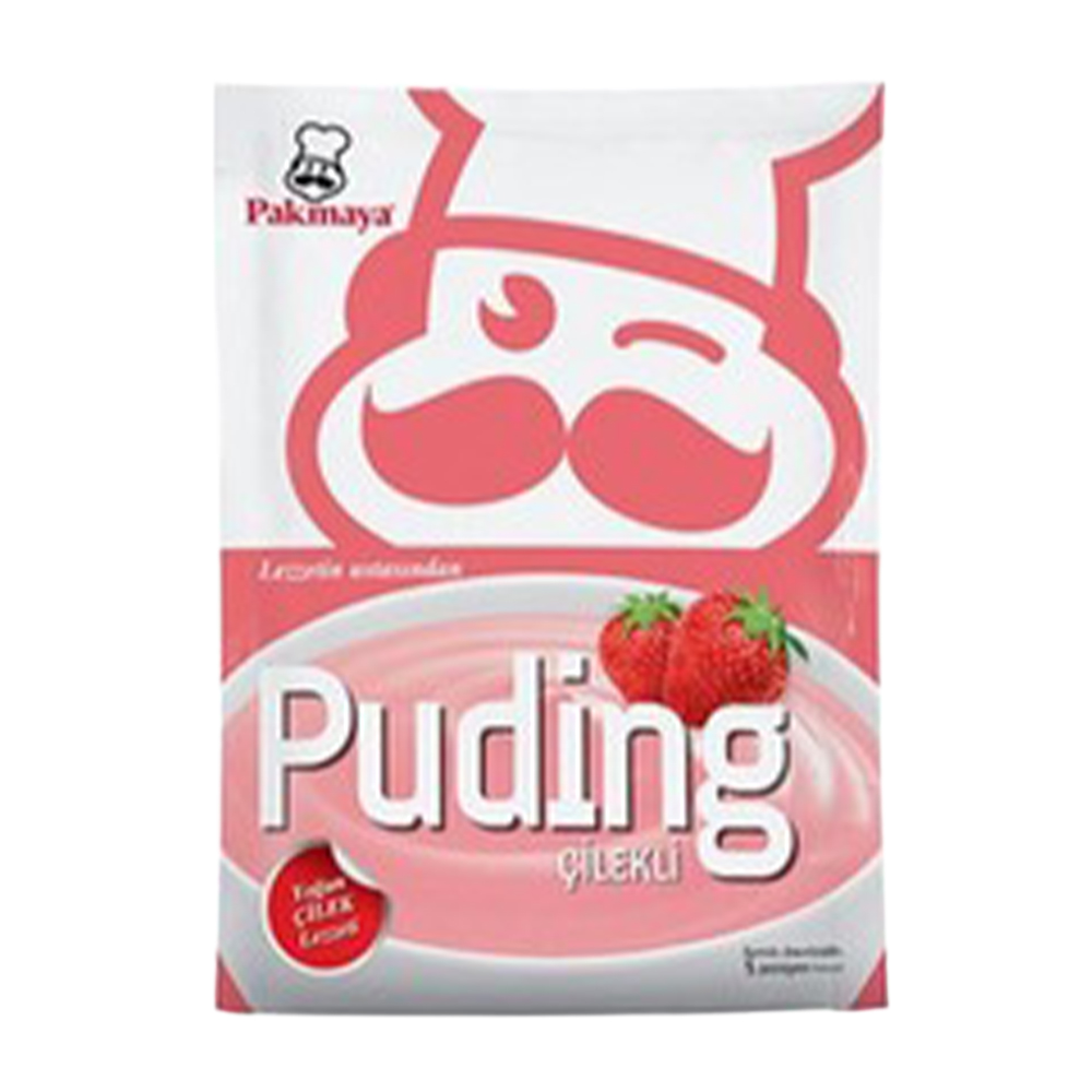PAKMAYA ÇİLEKLİ PUDİNG
