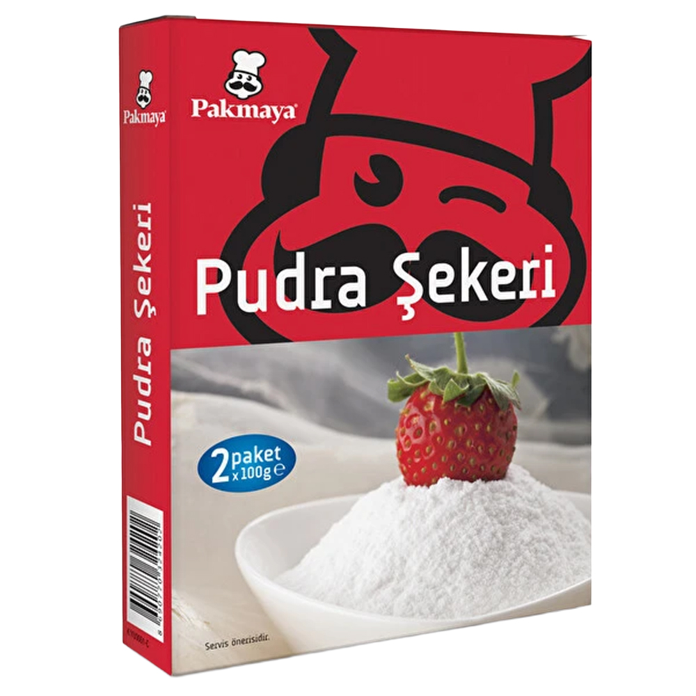 PAKMAYA PUDRA ŞEKERİ