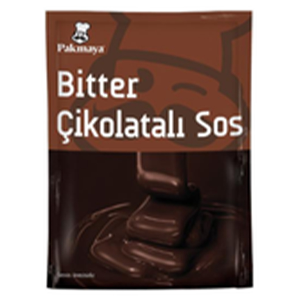 PAKMAYA BİTTER ÇİKOLATALI SOS