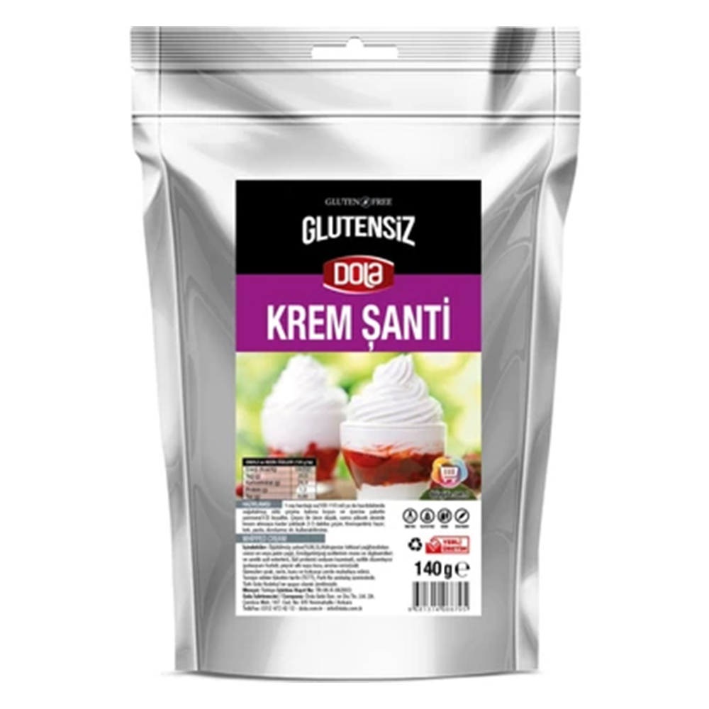 DOLA GLUTENSİZ KREM ŞANTİ