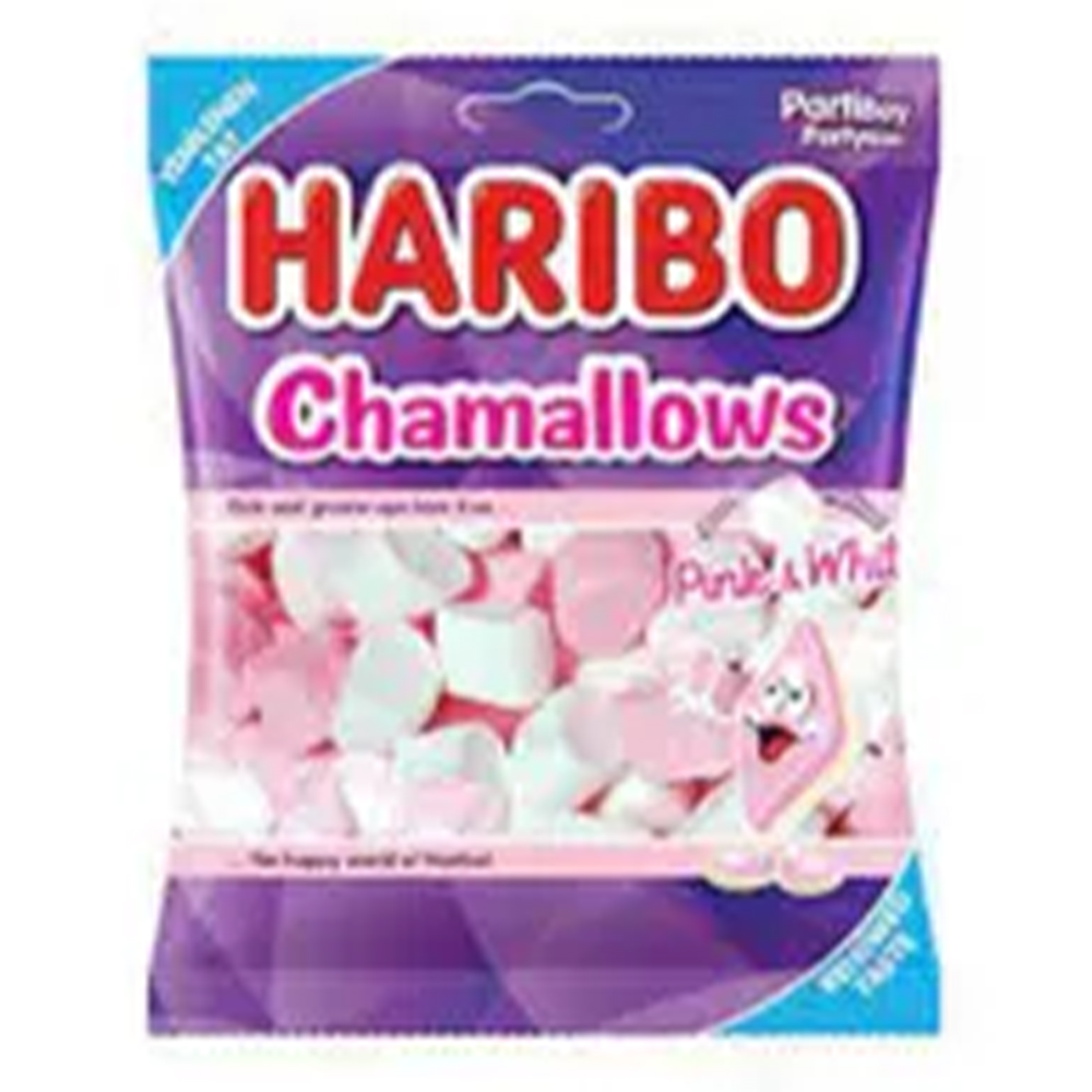HARİBO CHAM PEMBE BEYAZ