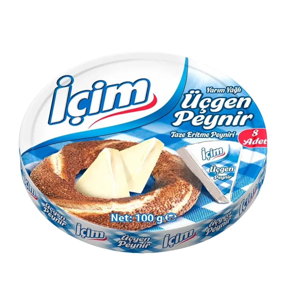 İÇİM YARIM YAĞLI ÜÇGEN PEYNİR