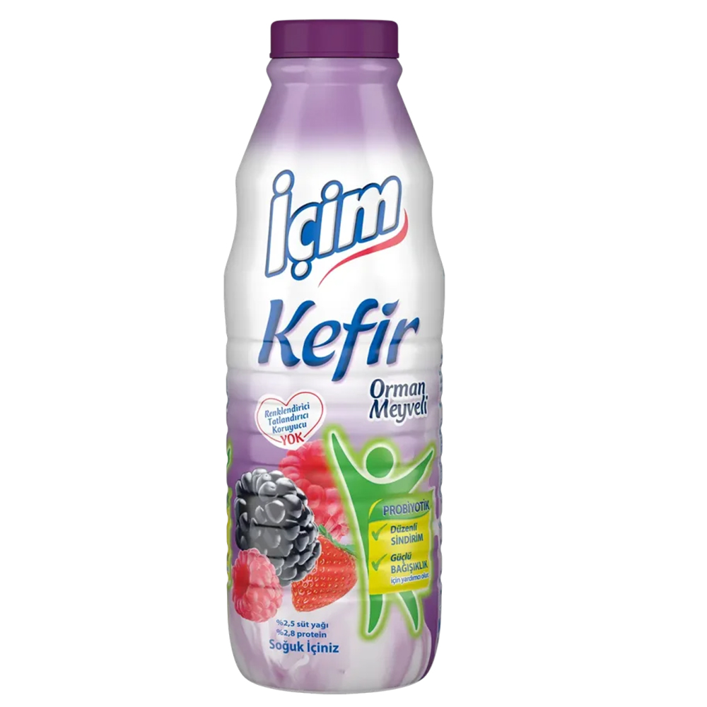 İÇİM KEFİR ORMAN MEYVELİ
