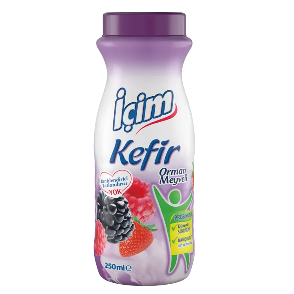 İÇİM KEFİR ORMAN MEYVELİ