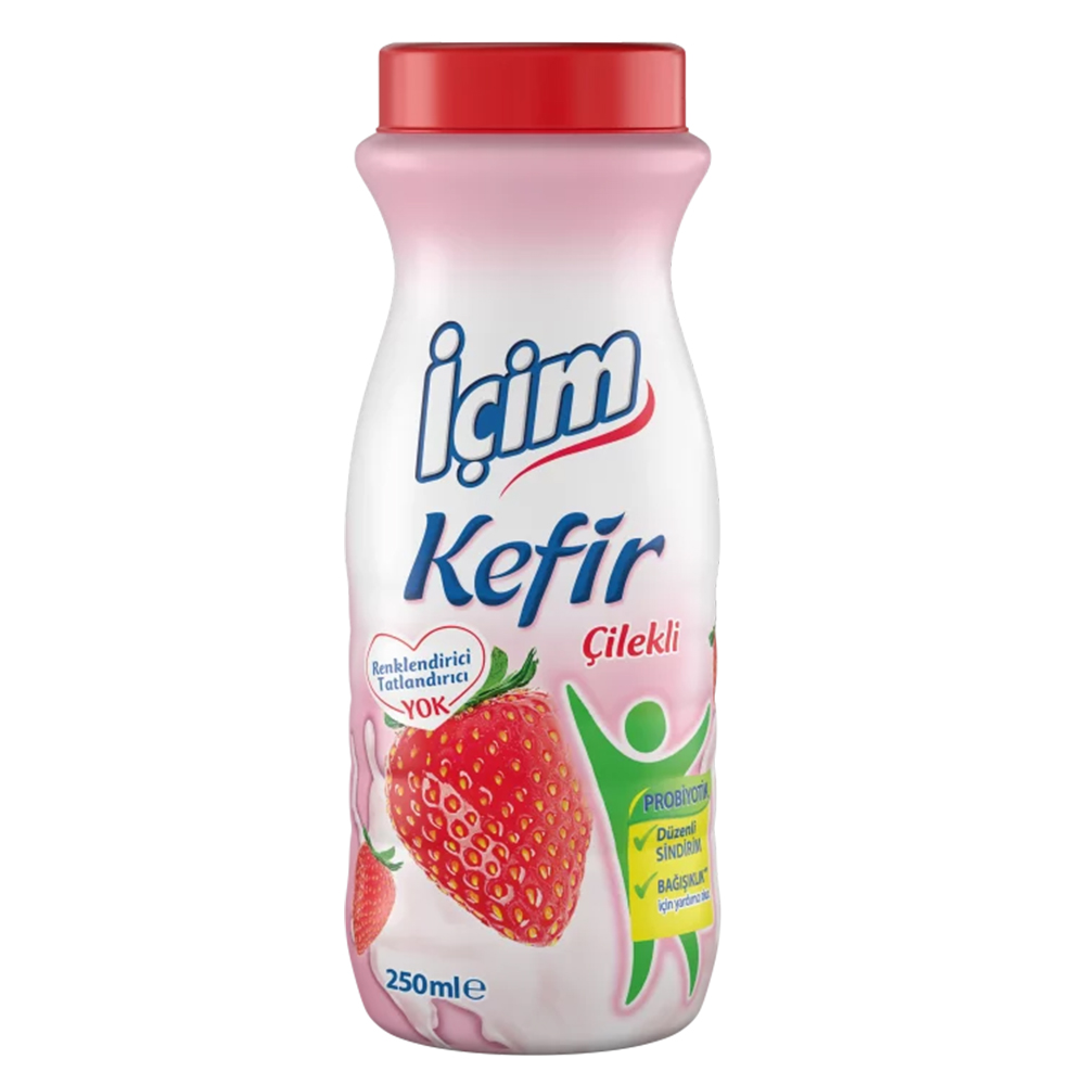 İÇİM KEFİR ÇİLEKLİ