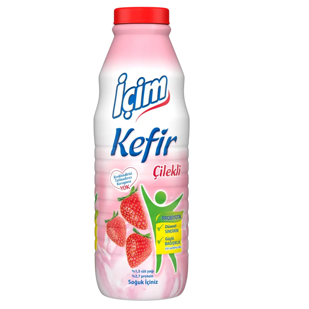 İÇİM KEFİR ÇİLEKLİ