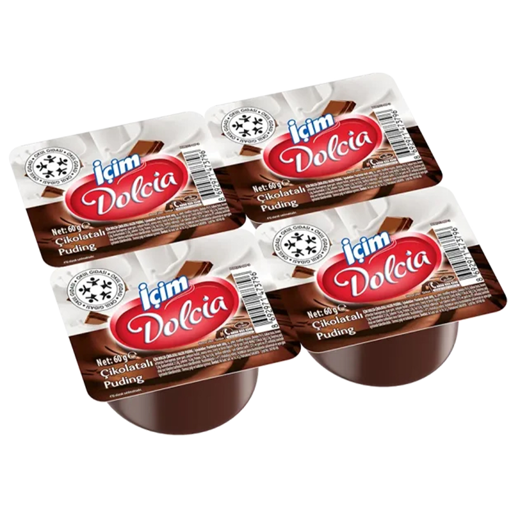 İÇİM DOLCİA ÇİKOLATALI PUDİNG 4*
