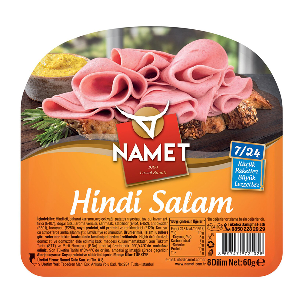 NAMET 7/24 HİNDİ SALAM