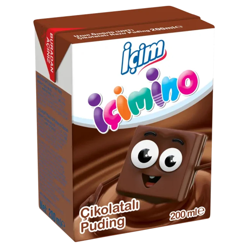 İÇİMİNO ÇİKOLATALI PUDİNG