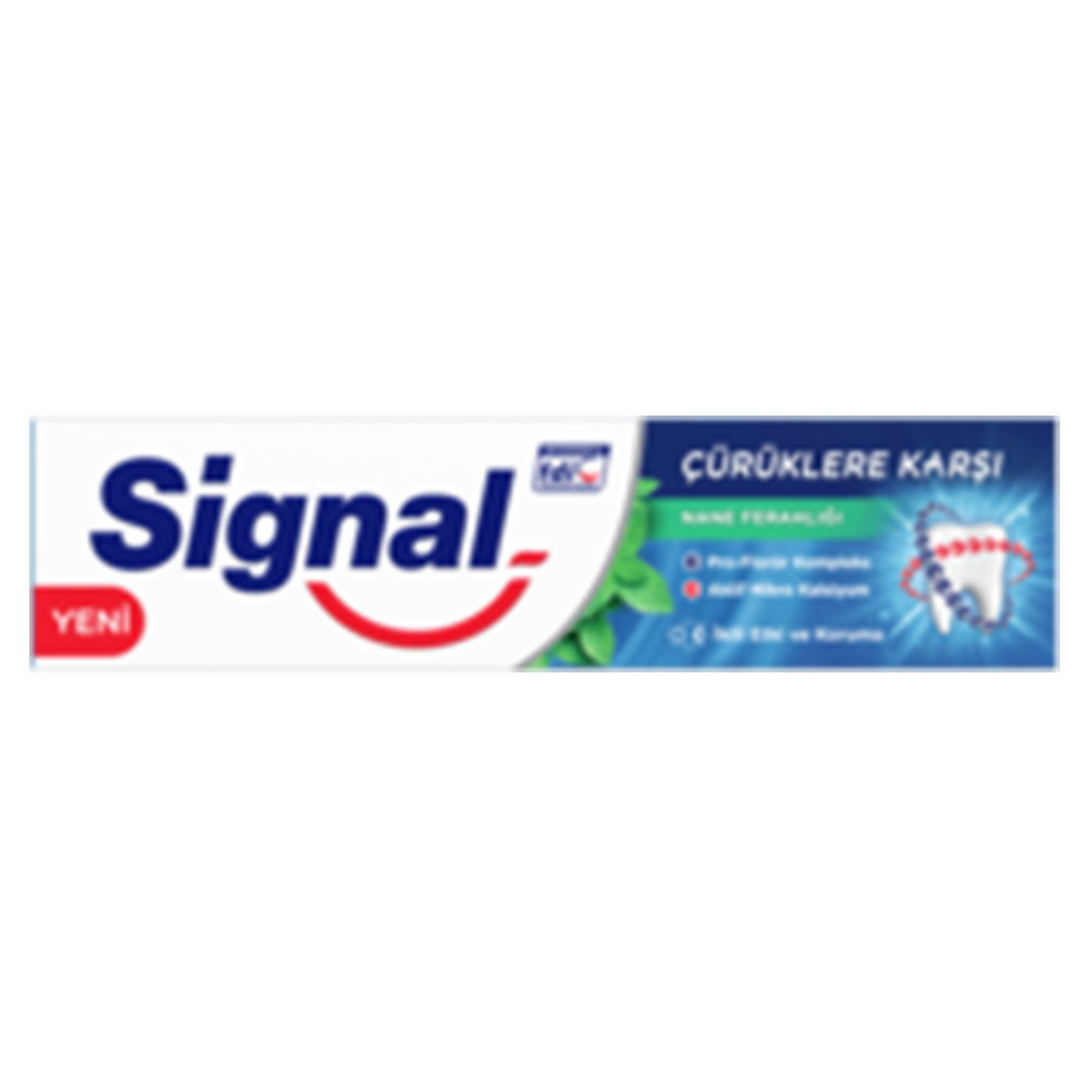 SİGNAL ÇÜRÜKLERE KARŞI NANE 100ML