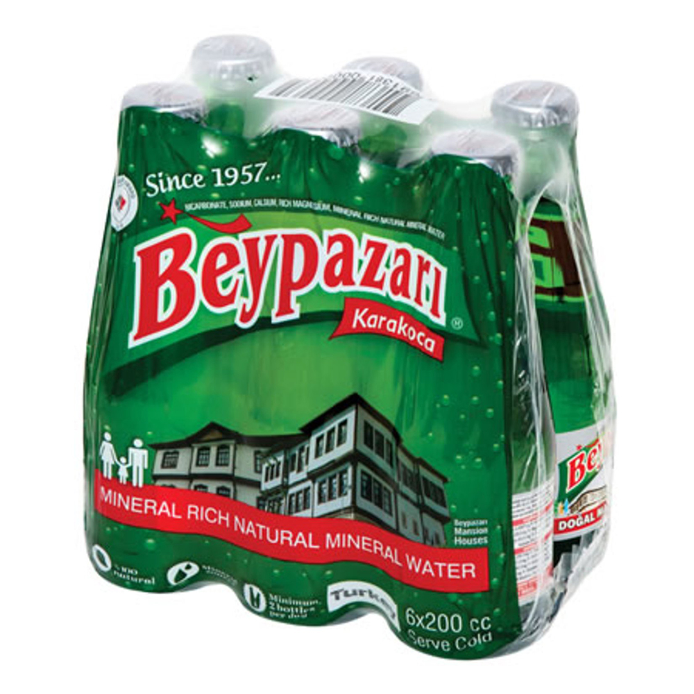 BEYPAZARI DOĞAL MADEN SUYU 6 LI