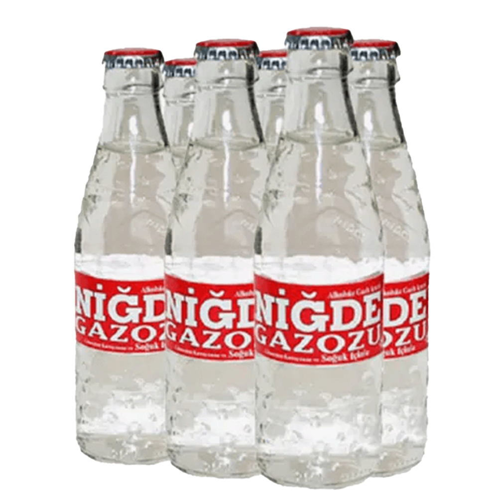 NİĞDE GAZOZU 6 LI