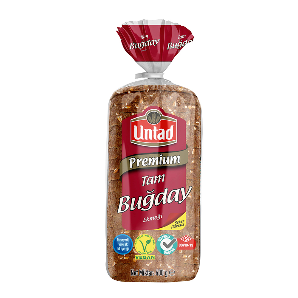UNTAD TAM BUĞDAY EKMEĞİ