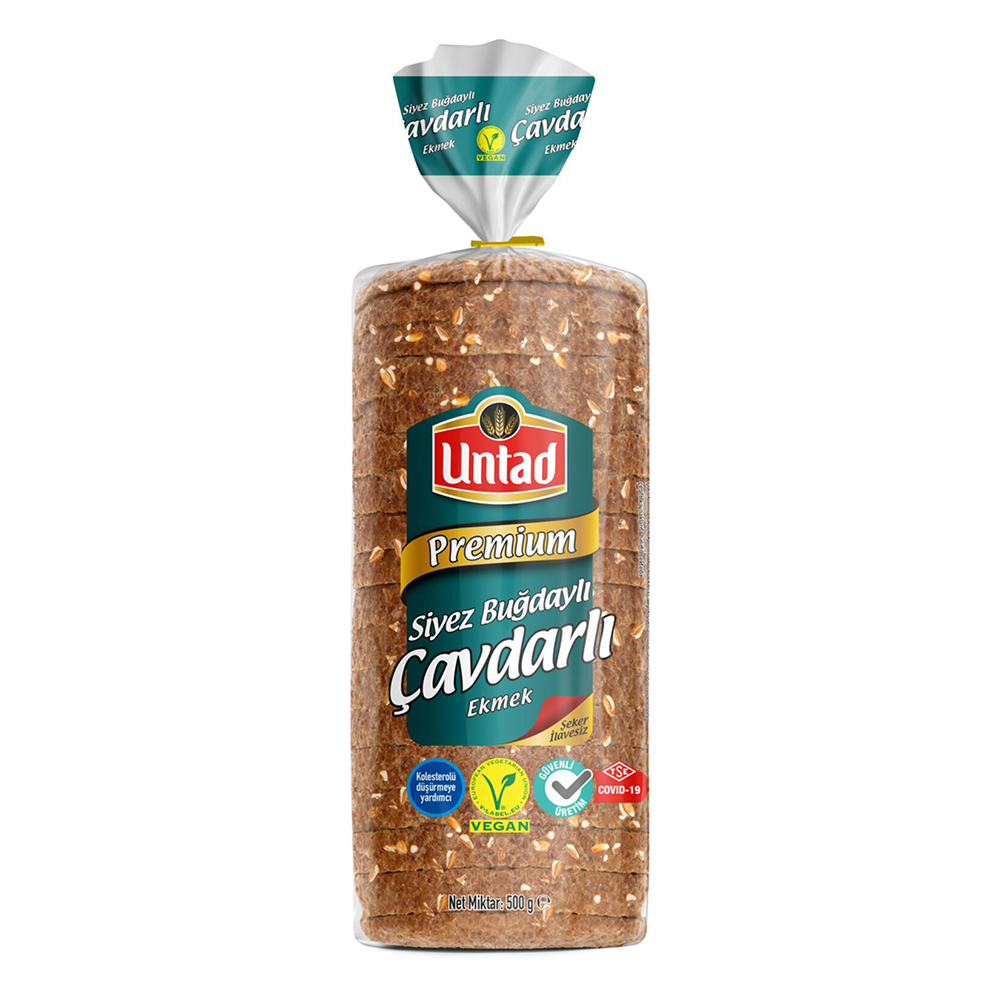 UNTAD PREMİUM ÇAVDAR EKMEĞİ