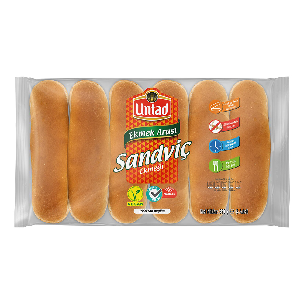 UNTAD SANDVİC 6 LI (65 GR X 6 )