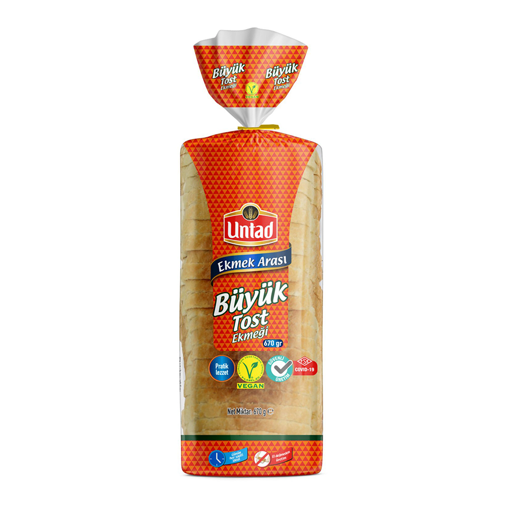 UNTAD BÜYÜK TOST EKMEĞİ