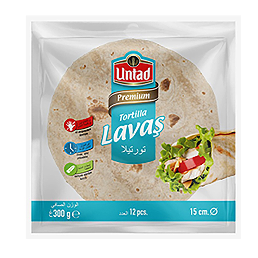 UNTAD LAVAŞ SADE  8AD 25 CM