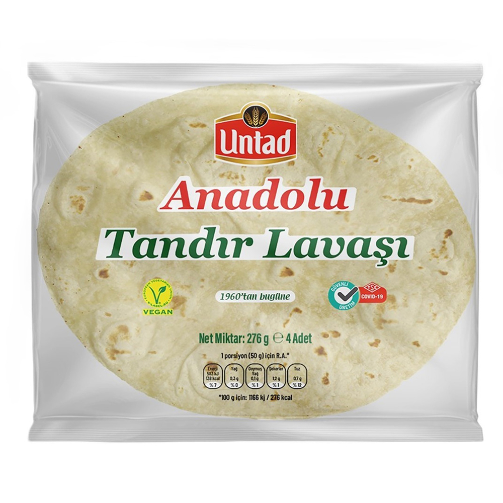 UNTAD TANDIR EKMEĞİ X 4AD