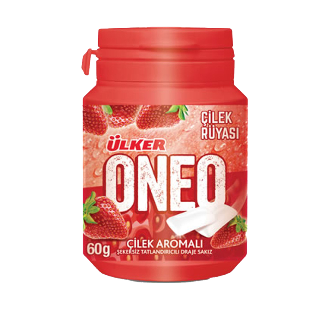 ÜLKER ONEO ÇİLEK ARO.BOTTLE DRAJESAK.