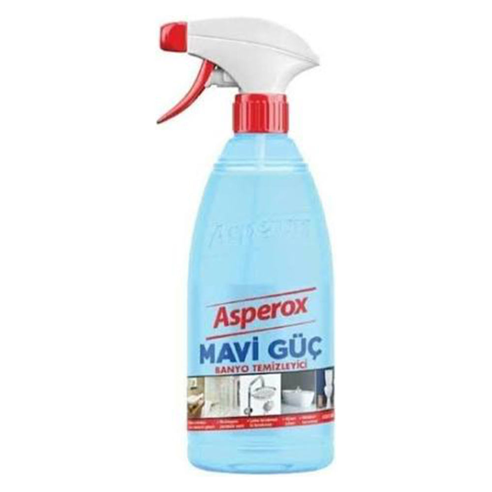 ASPEROX MAVİ GÜÇ  ULTRA KİREÇ P.SÖKÜCÜ SPREY