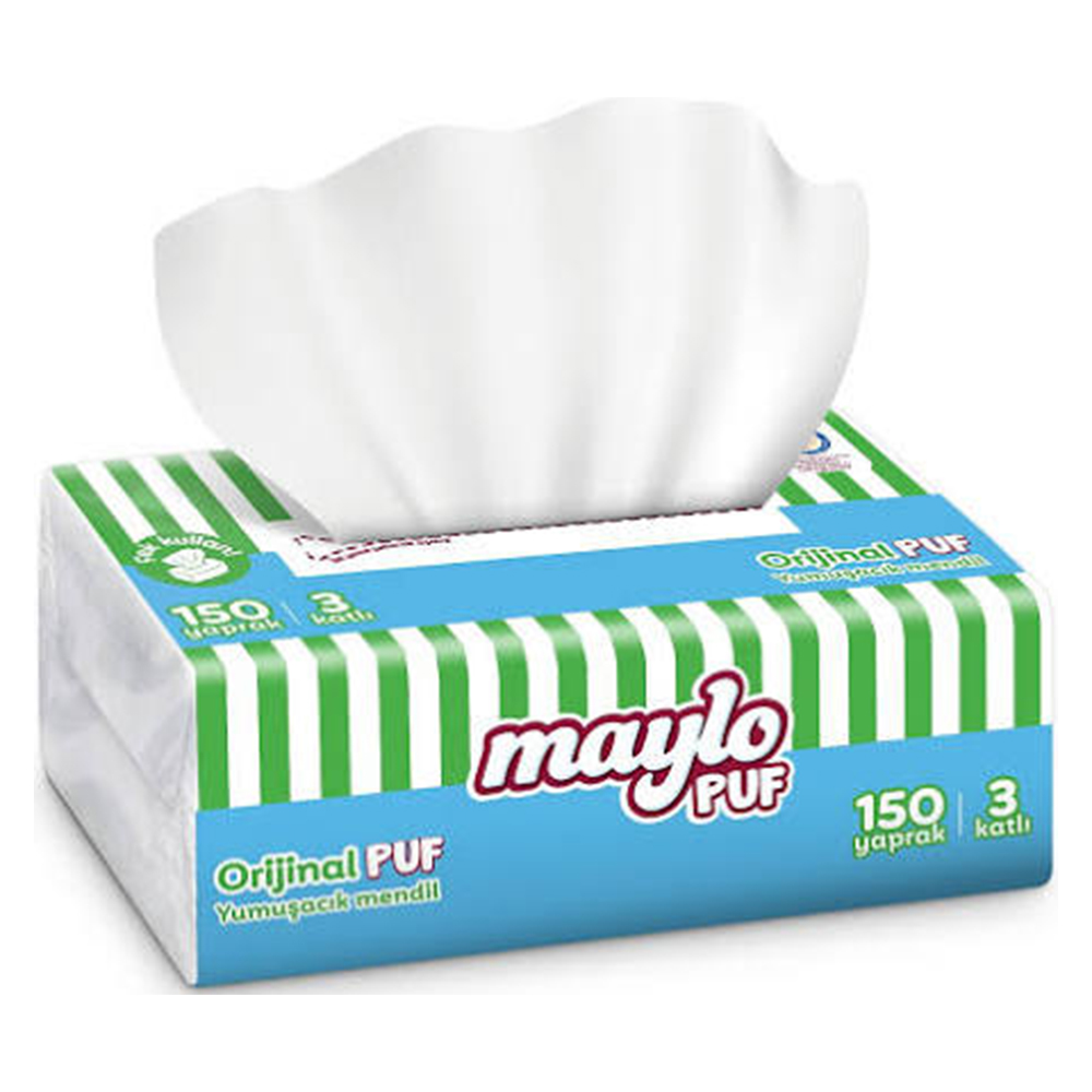 MAYLO PUF MENDİL 150 Lİ