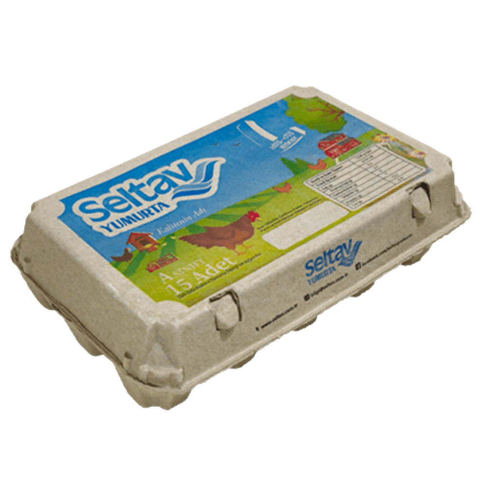 SELTAV YUMURTA L 15 Lİ