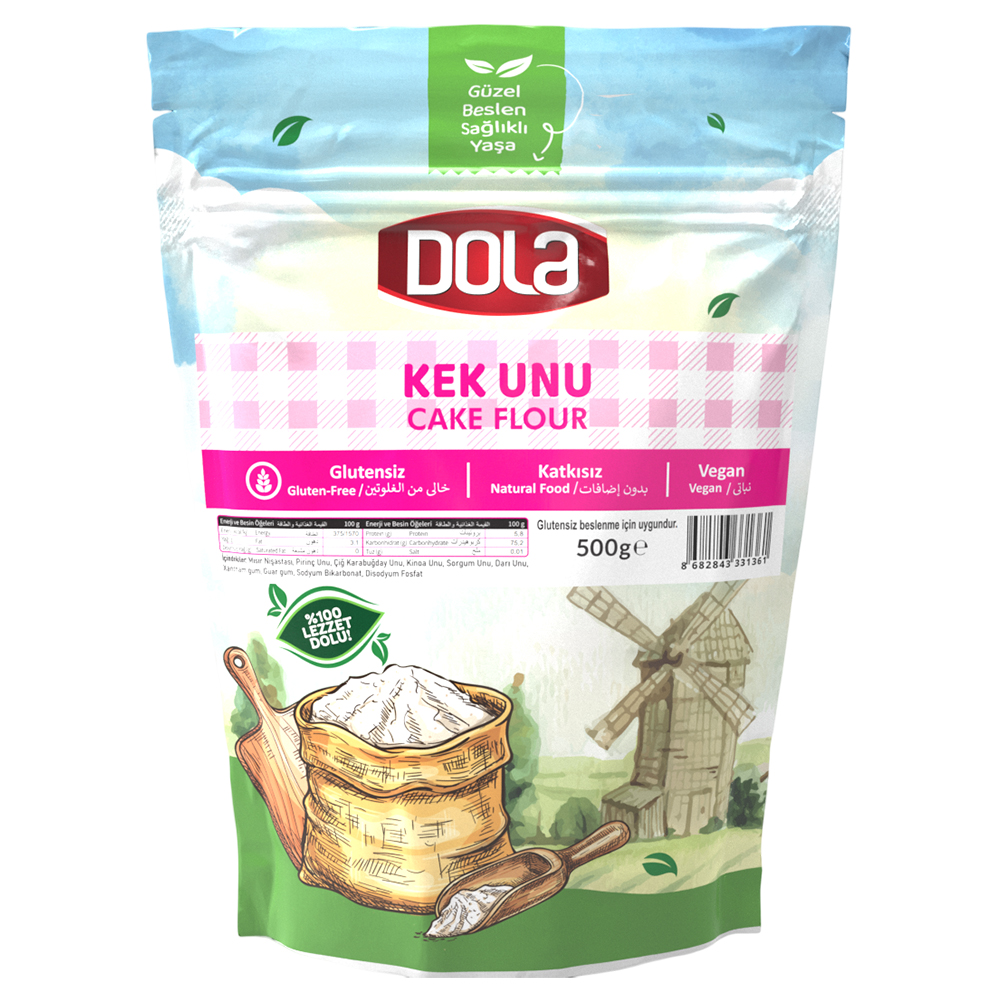 DOLA GLUTENSİZ KARABUĞDAY UNU