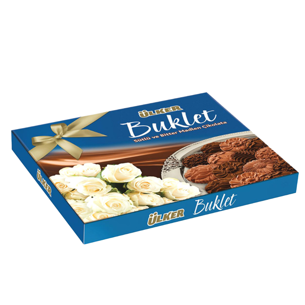 ÜLKER BUKLET MADLEN İKR. ÇİKOLATA MAVİ