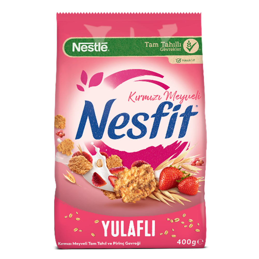 NESFİT KIRMIZI MEYVELİ MISIR GEVREĞİ