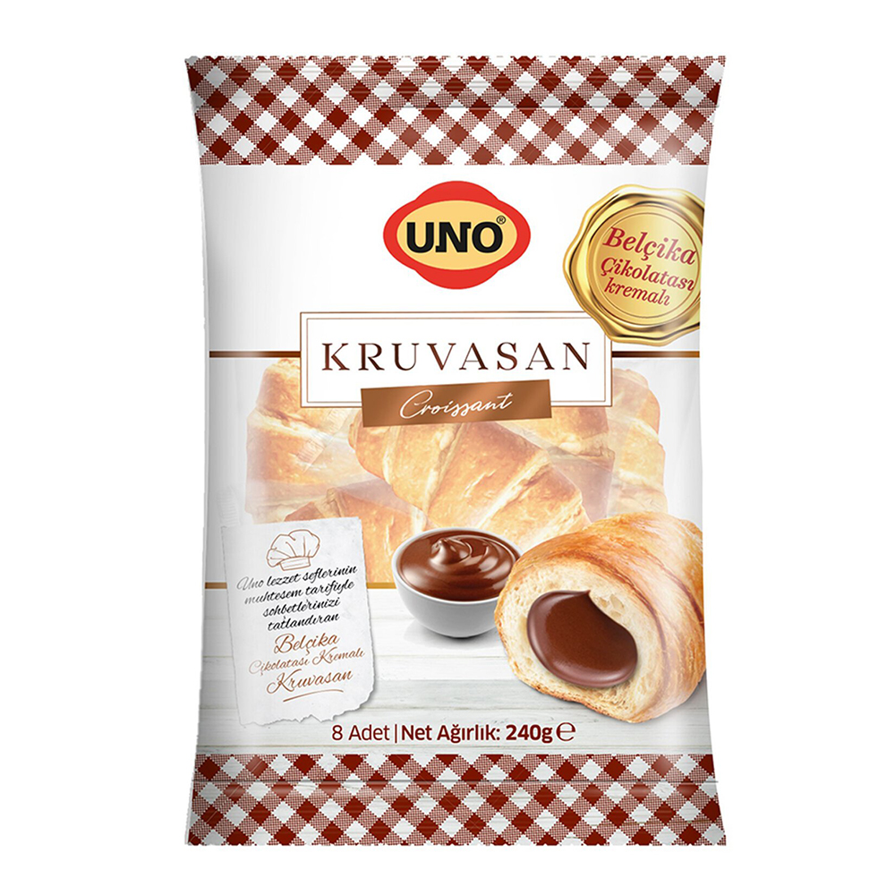 UNO ÇİKOLATA KREMALI KRUVASAN