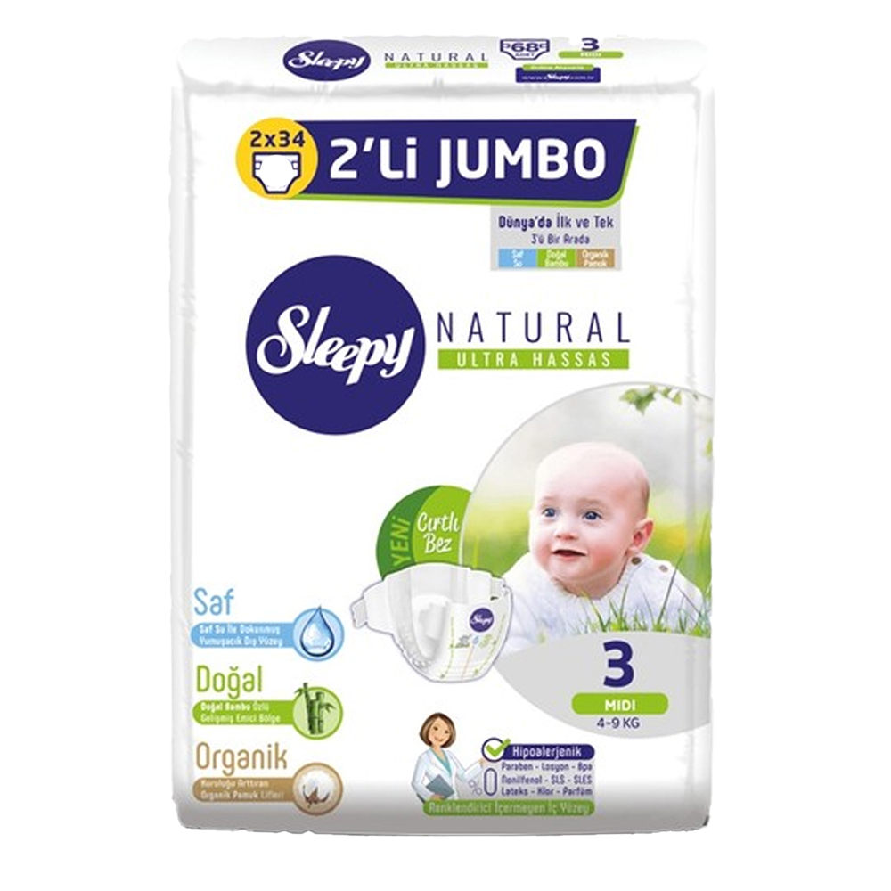 SLEEPY EXTRA 2LI JMB MIDI 56 LI