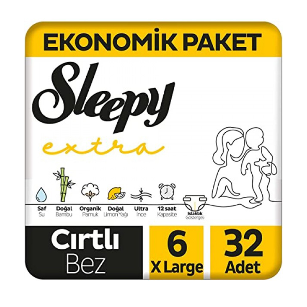 SLEEPY EXTRA 2LI JMB XL 32 LI