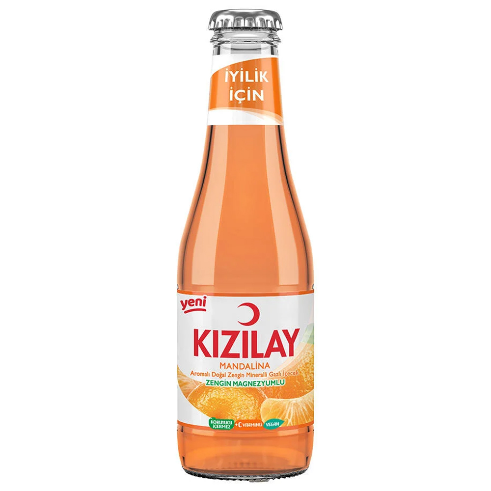 KIZILAY MADEN SUYU MANDALINA