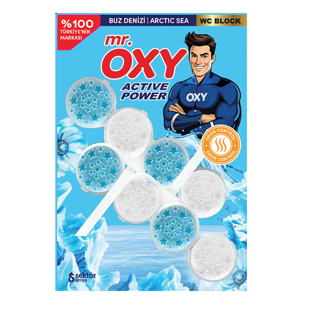 MR OXY WC BLOK BUZ DENİZİ 2'Lİ