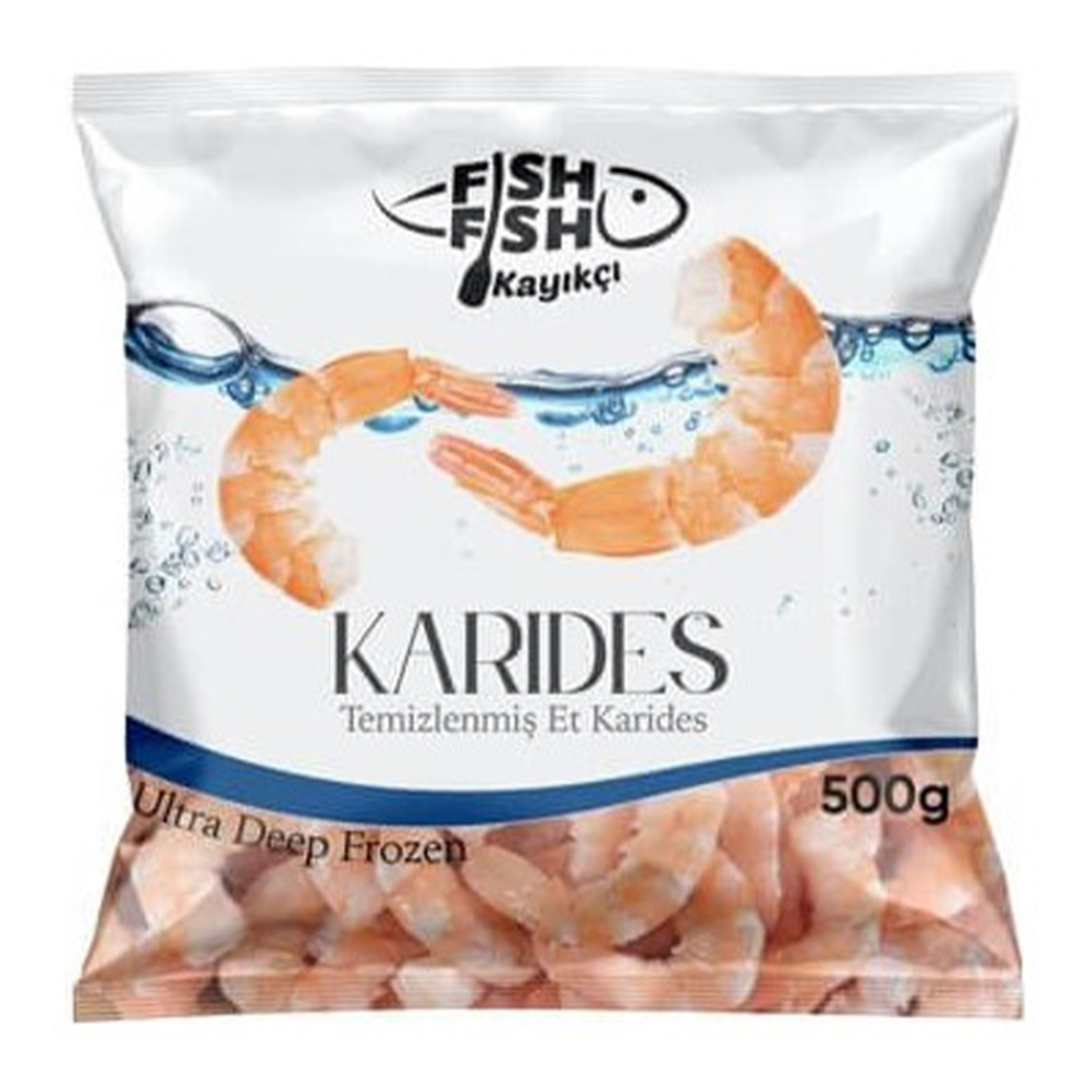 FISH FISH DONUK KARIDES