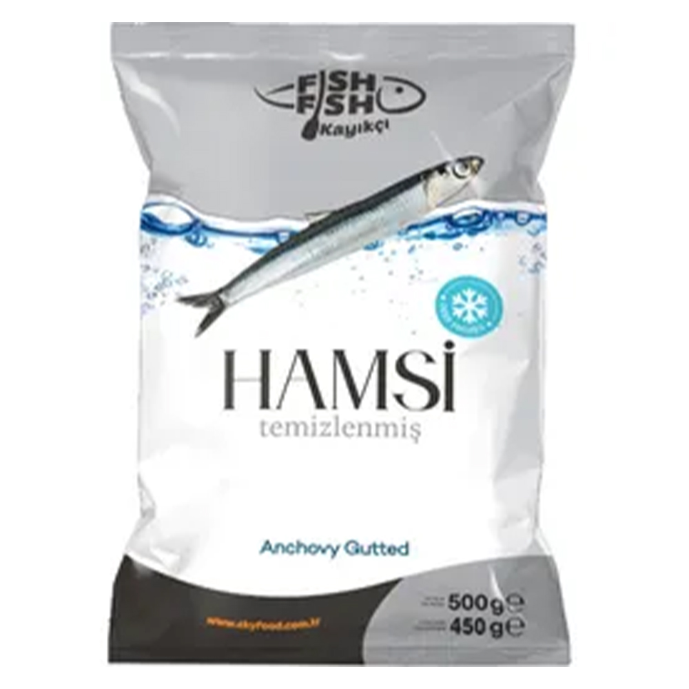 FISH FISH DONUK TEMİZLENMİŞ HAMSİ