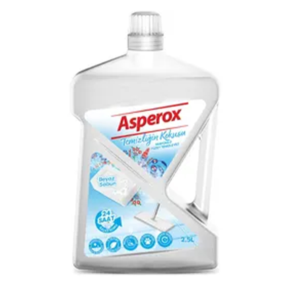 ASPEROX YÜZ.TEM. BEYAZ SABUN