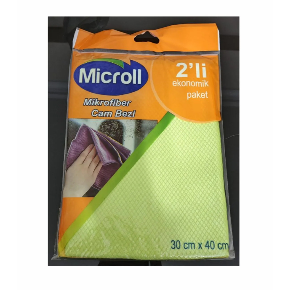 MİCROLL CAM BEZİ 2 Lİ