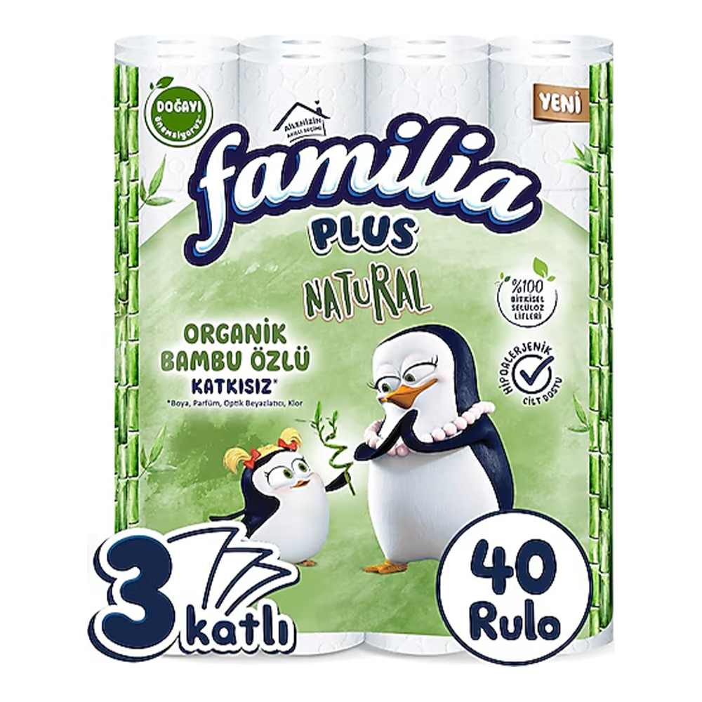 FAMİLİA TK NATURAL 40 LI