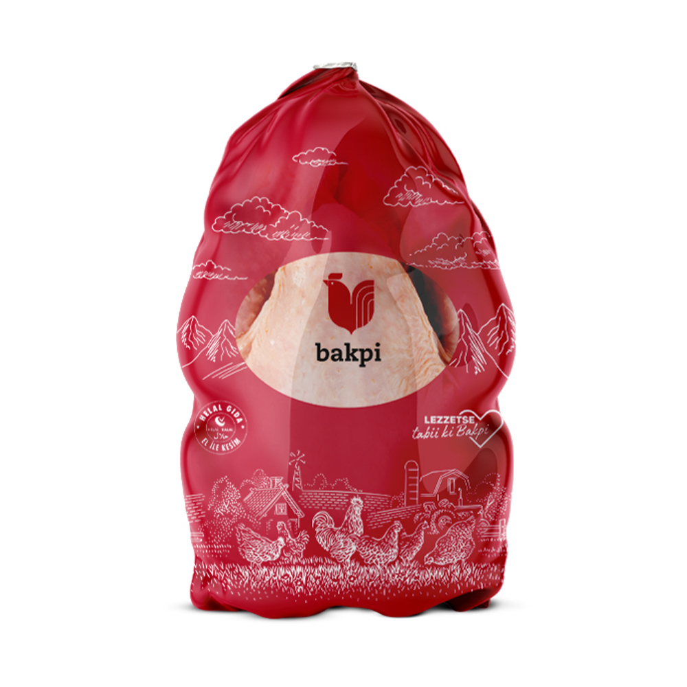 BAKPİLİÇ DONUK POŞ. BÜTÜN PİLİÇ